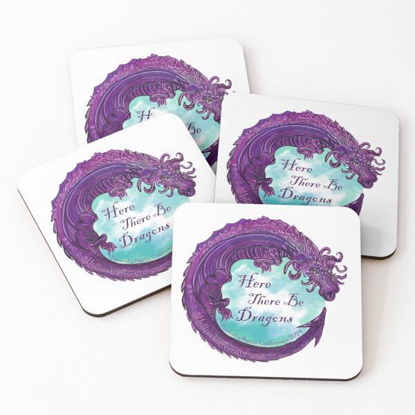Item preview, FBC 2024 - Aquí hay dragones designed and sold by HU FBC.