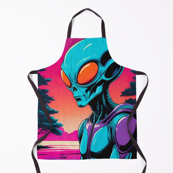 Item preview, Alien on Alien Planet designed and sold by GrizzlyCollective.