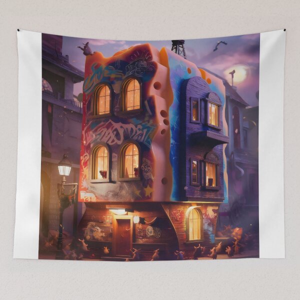 Item preview, A house for a mouse. designed and sold by MyHappyArtShop.