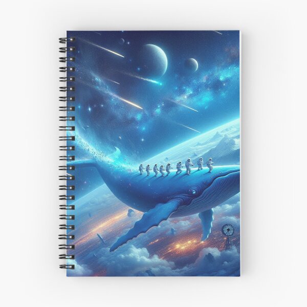 Item preview, Space Whale designed and sold by sevenmountains.