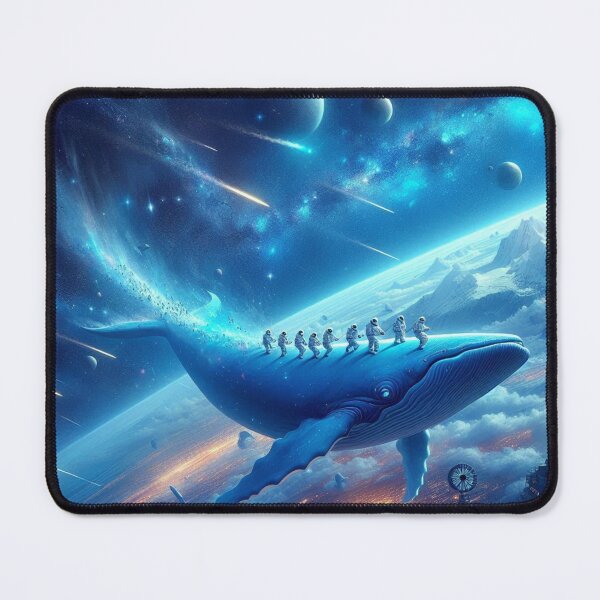 Item preview, Space Whale designed and sold by sevenmountains.