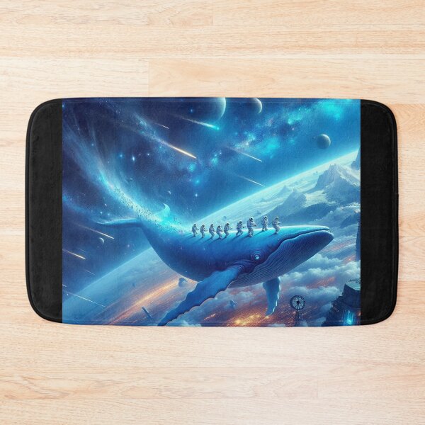 Item preview, Space Whale designed and sold by sevenmountains.