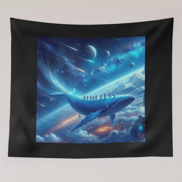 Item preview, Space Whale designed and sold by sevenmountains.