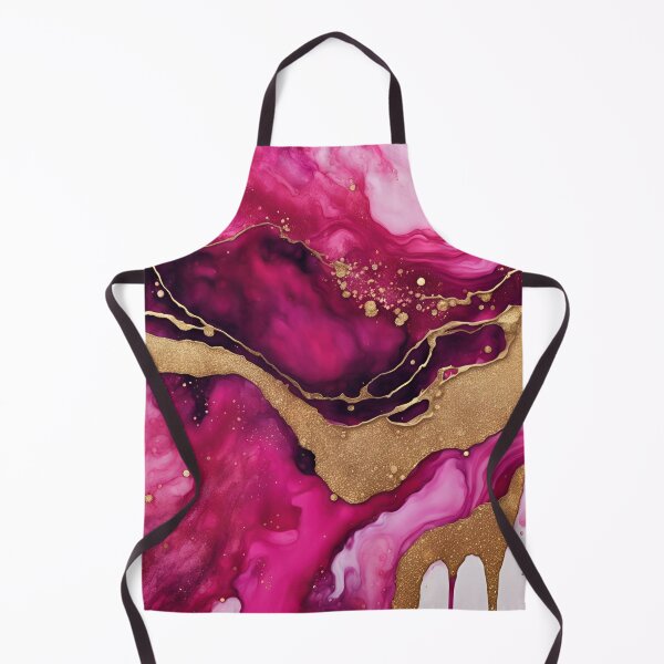 Item preview, deep pink and gold design designed and sold by Sanskrati.