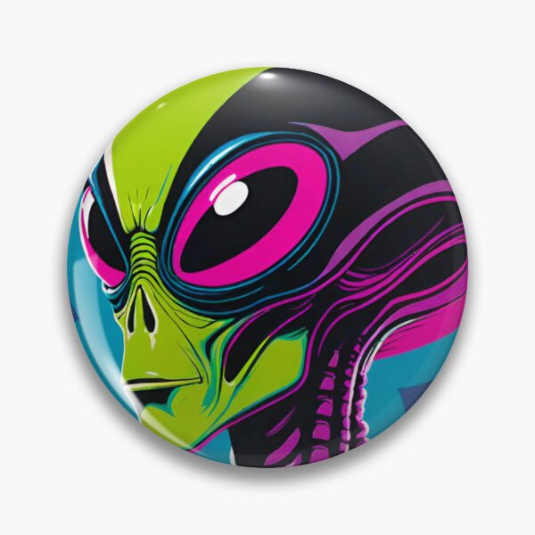 Item preview, Lone Mysterious Alien designed and sold by GrizzlyCollective.