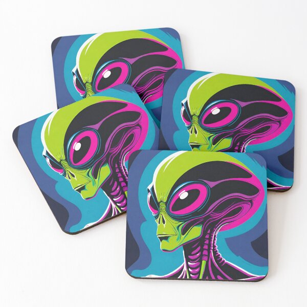 Item preview, Lone Mysterious Alien designed and sold by GrizzlyCollective.