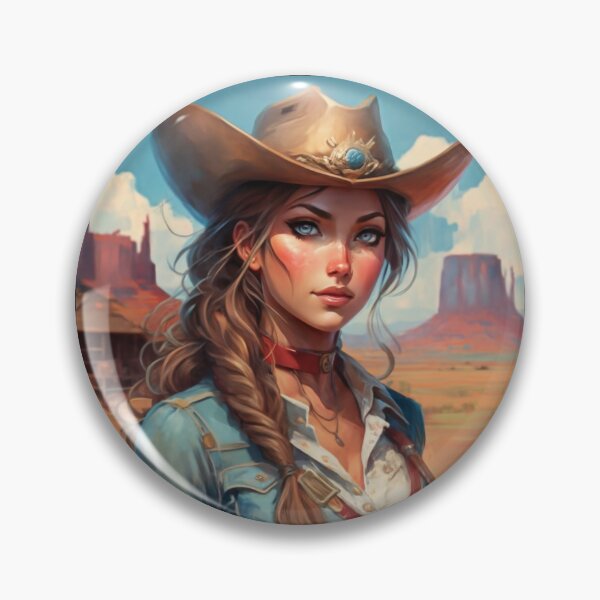 Item preview, Cowgirl designed and sold by ArtCraftLab.