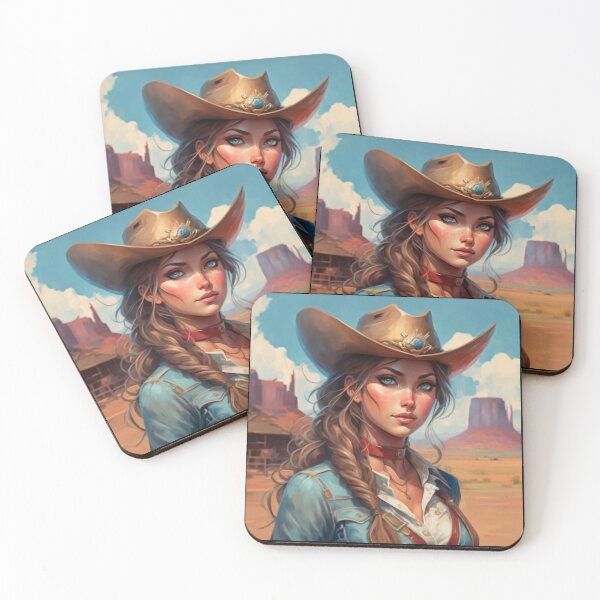 Item preview, Cowgirl designed and sold by ArtCraftLab.