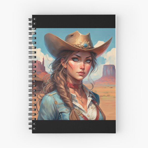 Item preview, Cowgirl designed and sold by ArtCraftLab.