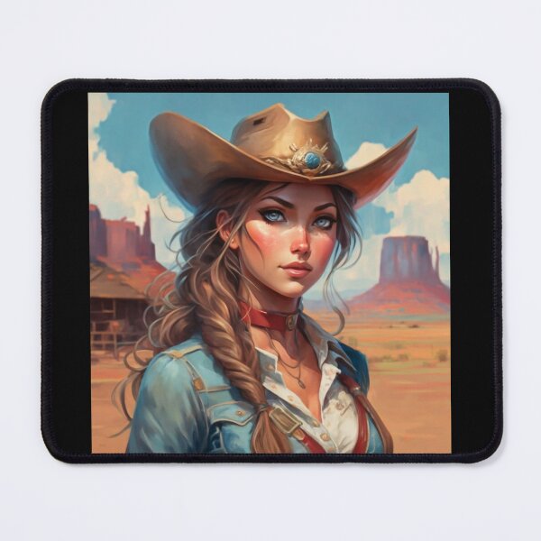 Item preview, Cowgirl designed and sold by ArtCraftLab.