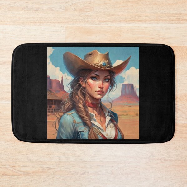 Item preview, Cowgirl designed and sold by ArtCraftLab.