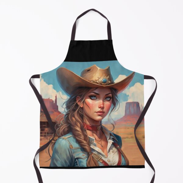 Item preview, Cowgirl designed and sold by ArtCraftLab.