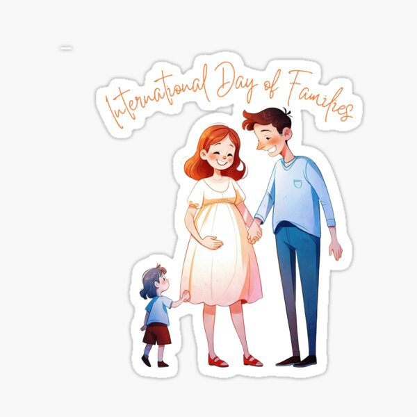 Item preview, International Day of Family - Family Embrace designed and sold by Animepic222.