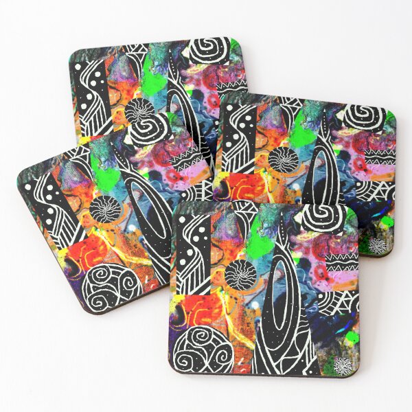 Item preview, Abstract Geometric Galaxy  designed and sold by OddityMedia.
