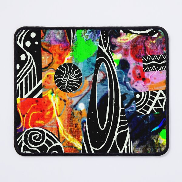 Item preview, Abstract Geometric Galaxy designed and sold by OddityMedia.