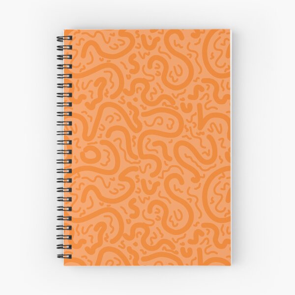 Item preview, Pastel Swirl Pattern- Orange Fizz designed and sold by SilviaGriceArt.