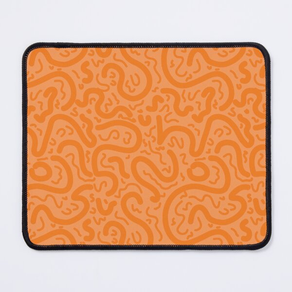 Item preview, Pastel Swirl Pattern- Orange Fizz designed and sold by SilviaGriceArt.