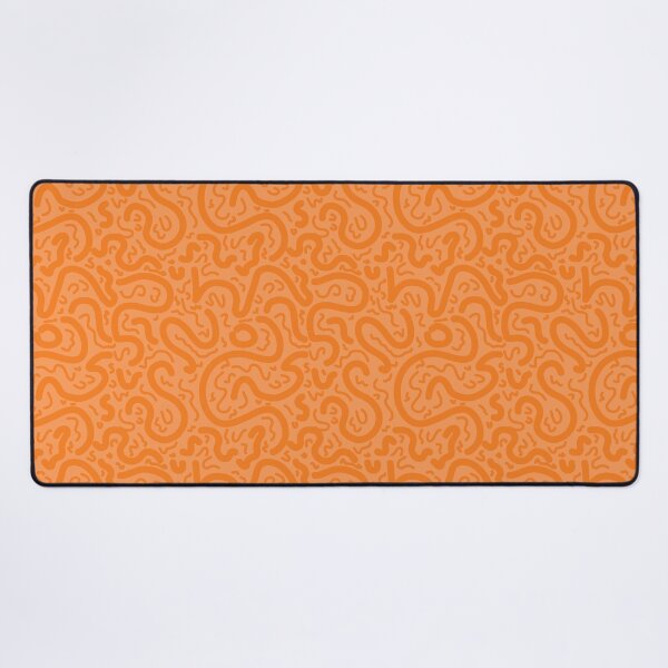 Item preview, Pastel Swirl Pattern- Orange Fizz designed and sold by SilviaGriceArt.