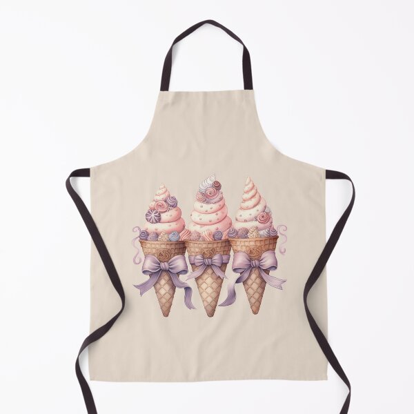 Item preview, Coquette Aesthetic Ice Cream Cone designed and sold by CozyLightsStore.