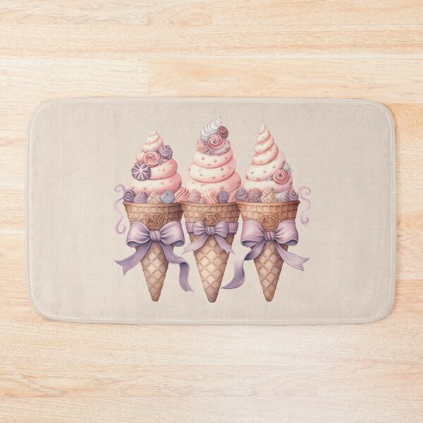 Item preview, Coquette Aesthetic Ice Cream Cone designed and sold by CozyLightsStore.