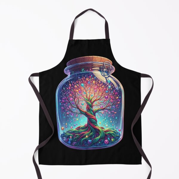 Item preview, Magical Tree in The Jar Colorful Tree  designed and sold by PrntqTreasures.