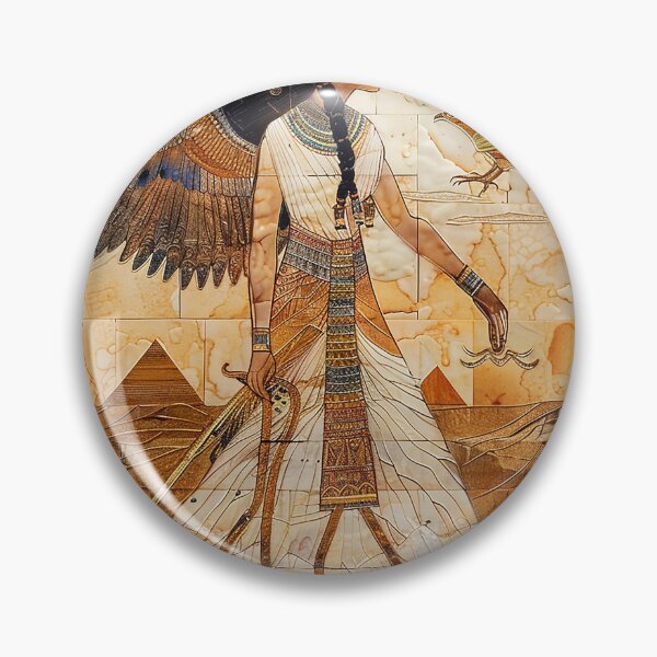 Item preview, Isis Leaves Egypt designed and sold by PyramidSchmear.