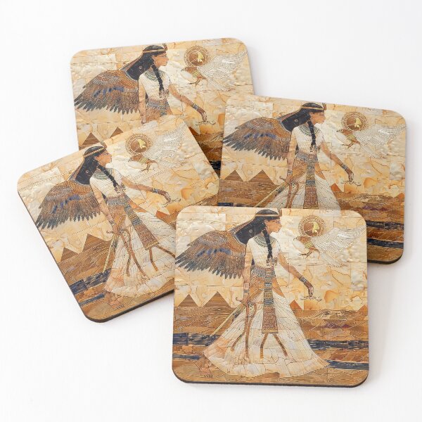 Item preview, Isis Leaves Egypt designed and sold by PyramidSchmear.
