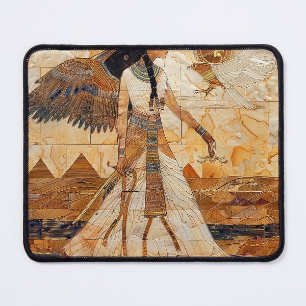 Item preview, Isis Leaves Egypt designed and sold by PyramidSchmear.