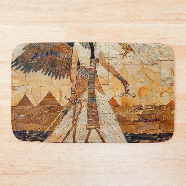 Item preview, Isis Leaves Egypt designed and sold by PyramidSchmear.