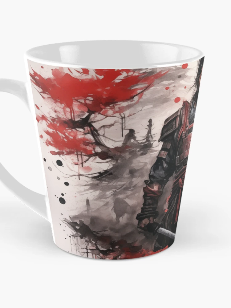 Thumbnail 3 of 4, Coffee Mug, Samurai designed and sold by Rtymer.