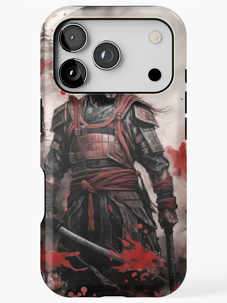 Thumbnail 1 of 4, iPhone Case, Samurai designed and sold by Rtymer.
