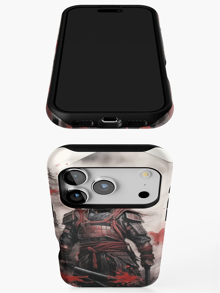 Thumbnail 3 of 4, iPhone Case, Samurai designed and sold by Rtymer.