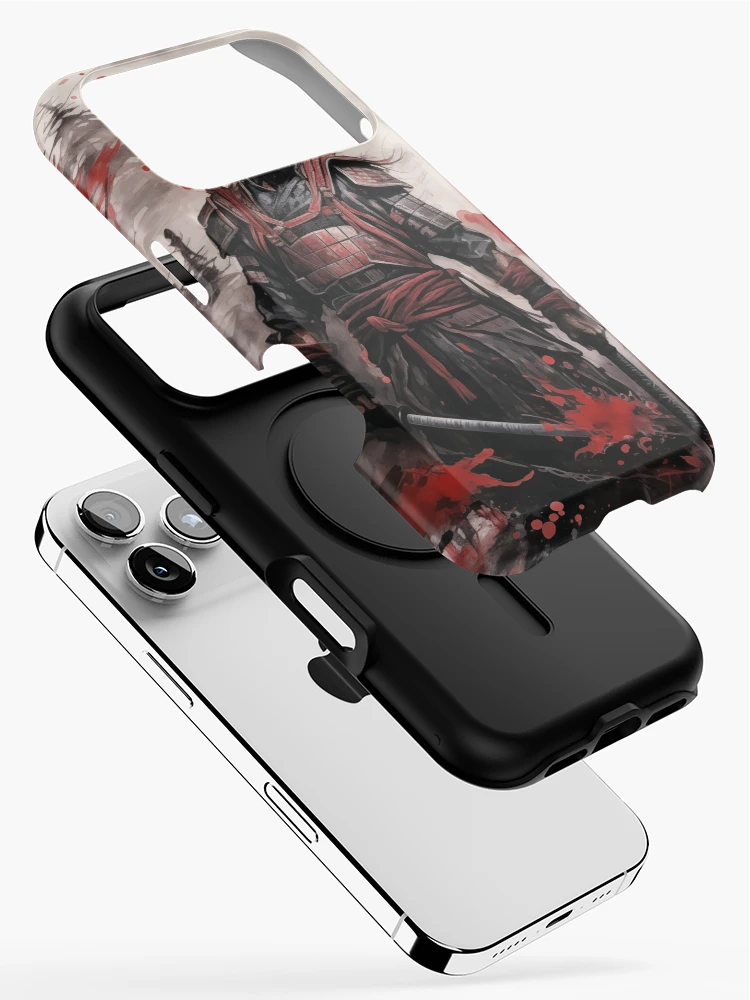 Thumbnail 2 of 4, iPhone Case, Samurai designed and sold by Rtymer.