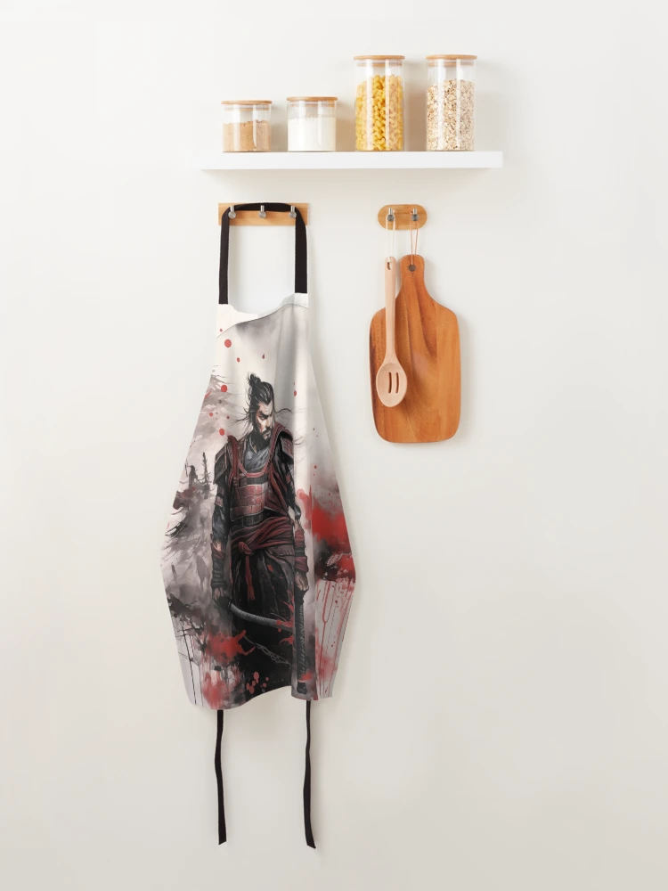 Thumbnail 4 of 6, Apron, Samurai designed and sold by Rtymer.