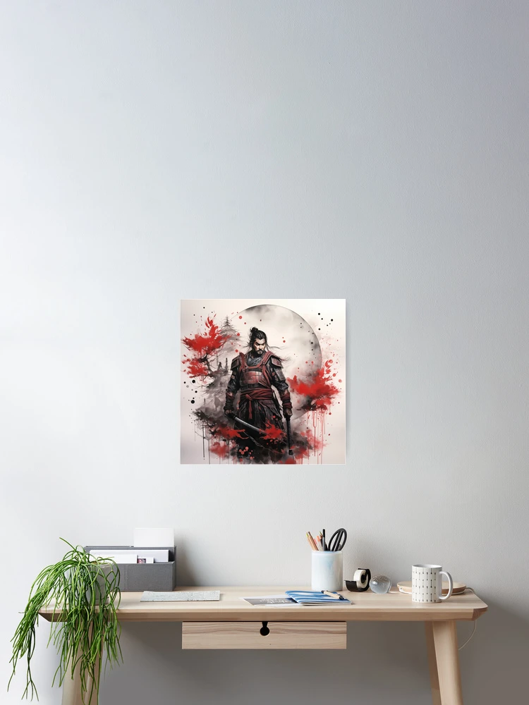 Thumbnail 2 of 3, Poster, Samurai designed and sold by Rtymer.