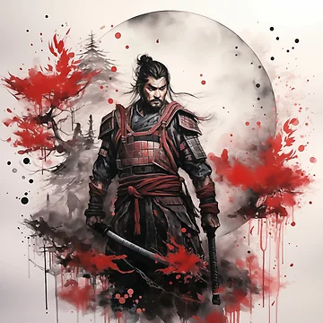 Vorschaubild zum Design Samurai von Rtymer