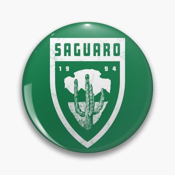 Item preview, Vintage Saguaro National Park - Arrowhead Badge designed and sold by deadmansupplyco.