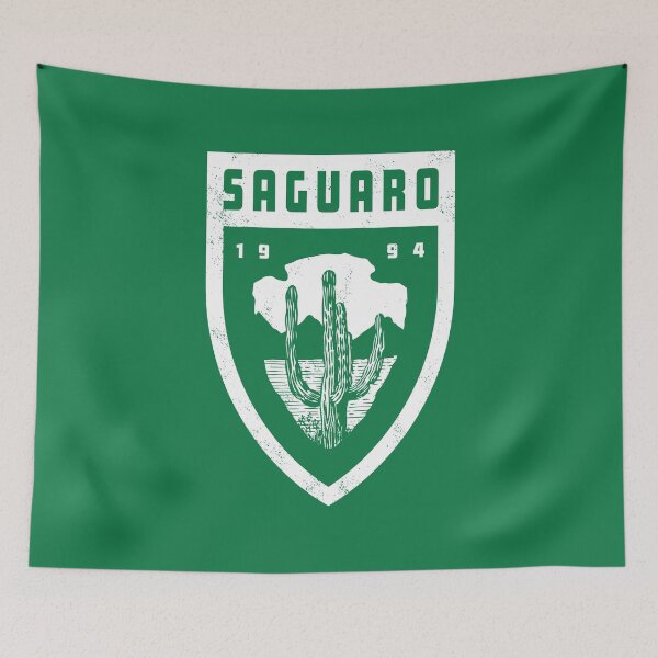 Item preview, Vintage Saguaro National Park - Arrowhead Badge designed and sold by deadmansupplyco.