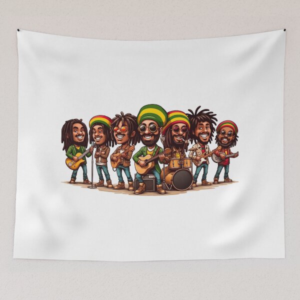 Item preview, Reggae Band designed and sold by JPdesignPunk.