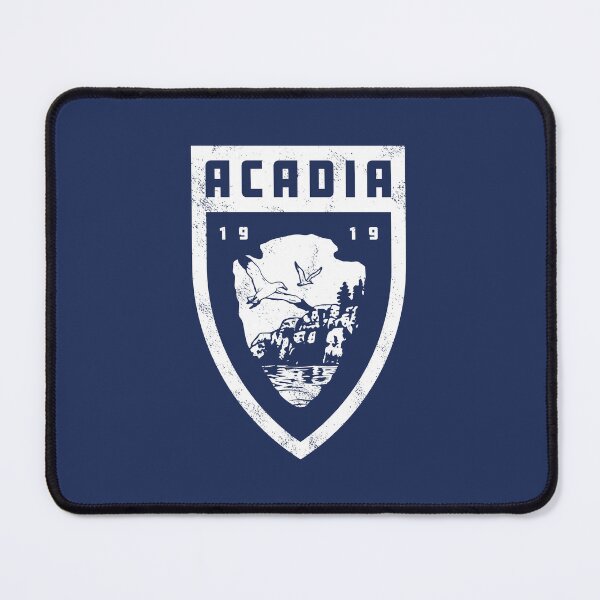 Item preview, Vintage Acadia National Park - Arrowhead Badge designed and sold by deadmansupplyco.