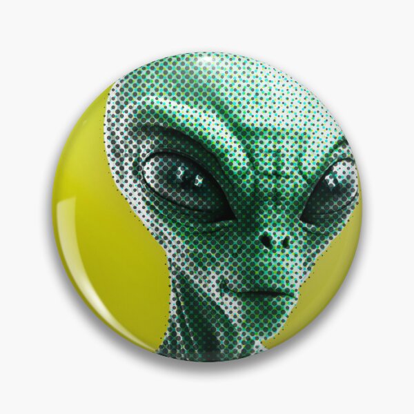 Item preview, Extraterrestrial Alien Design designed and sold by GrizzlyCollective.