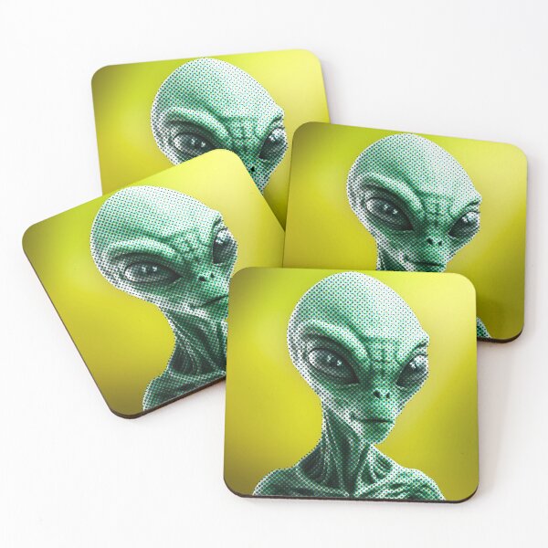 Item preview, Extraterrestrial Alien Design designed and sold by GrizzlyCollective.