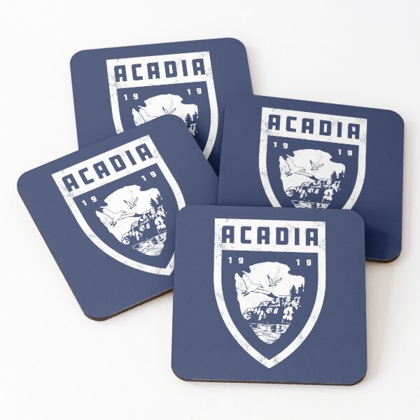 Item preview, Vintage Acadia National Park - Arrowhead Badge designed and sold by deadmansupplyco.