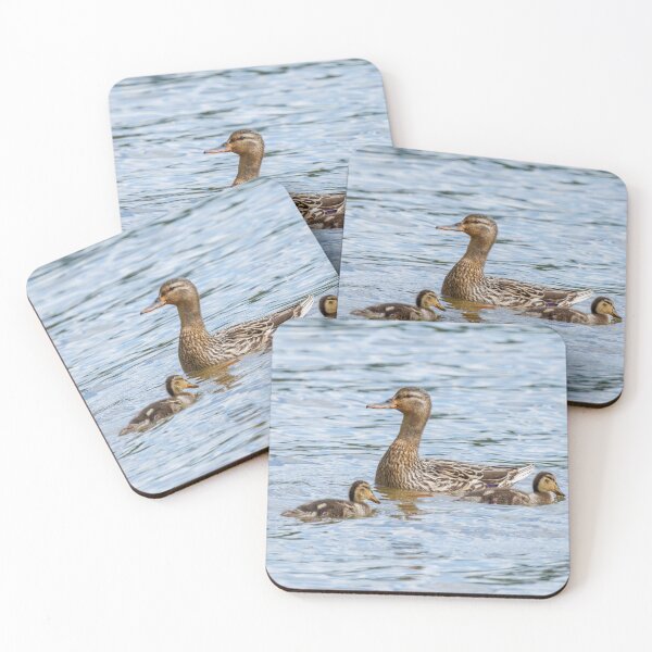Item preview, Proud momma mallard and ducklings designed and sold by FlyingLilly.