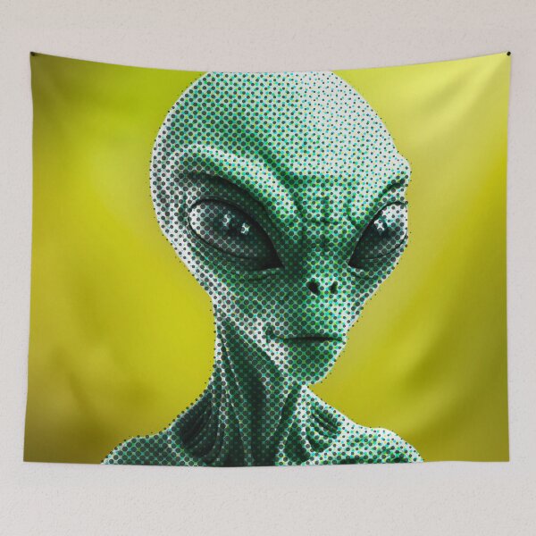 Item preview, Extraterrestrial Alien Design designed and sold by GrizzlyCollective.