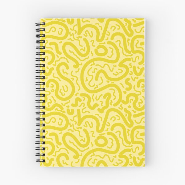 Item preview, Pastel Swirl Pattern- Sour Lemon designed and sold by SilviaGriceArt.