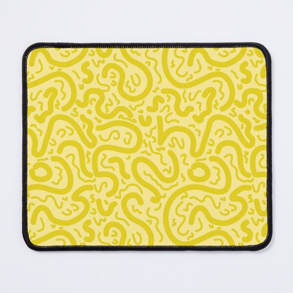 Item preview, Pastel Swirl Pattern- Sour Lemon designed and sold by SilviaGriceArt.