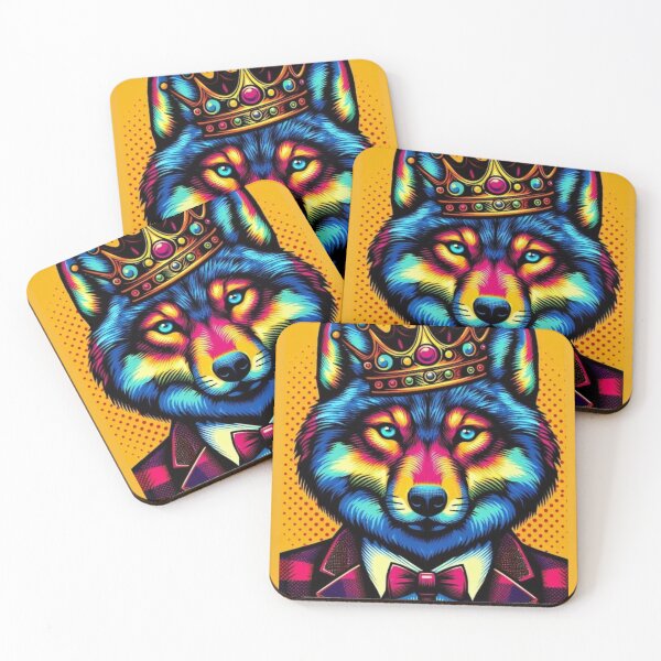 Item preview, Wolf king  designed and sold by atlasouchen.