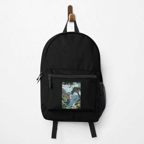 Item preview, Costa Brava Spain Travel Art Vintage designed and sold by KrisSidDesigns.