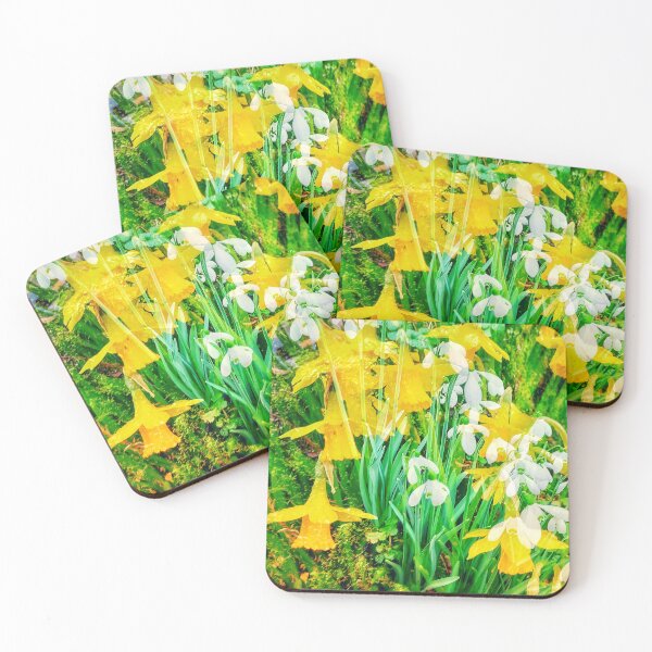 Item preview, Snowdrops and Daffodils! designed and sold by dawnsm.